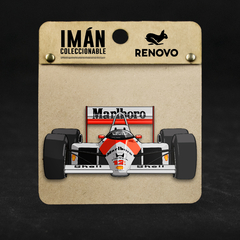 Imán McLaren MP4/4 Senna
