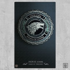 Game of Thrones Houses x 3 - comprar online