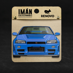 Imán Nissan Skyline GTR R34