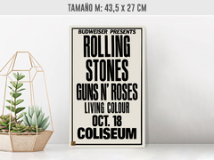 The Rolling Stones & Guns N' Roses - Renovo Colgables