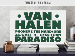 Van Halen - tienda online