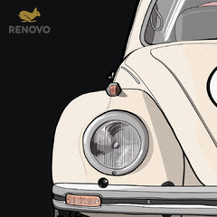 Imagen de Portallaves Escarabajo Herbie Color Personalizado