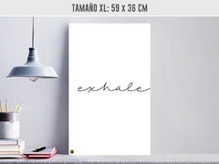 Words - Exhale - tienda online