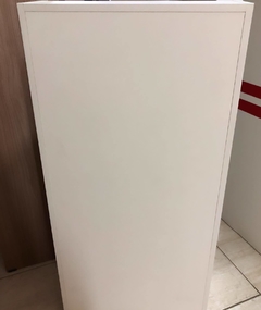 Balcão caixa recuo 50cm MDF branco.cód 6007 - loja online