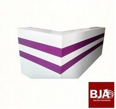 Balcão em L MDF Branco Ref- 545896