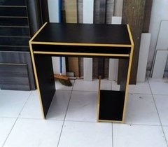 Mesa para computador MDF preto.cód 1751