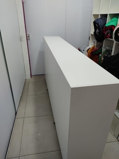 Balcão colmeia com gavetas MDF branco cód.jse - comprar online