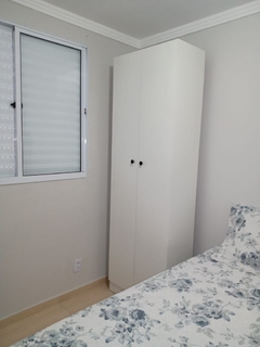 Imagem do Sapateira MDF branco com porta.cód6968