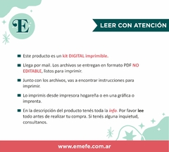 INTERIOR AGENDA 2024 SEMANAL APAISADA SIN HORARIOS - ARCHIVO IMPRIMIBLE - MODELO 002 - comprar online