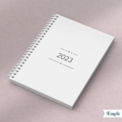 INTERIOR AGENDA 2023 DIARIA - ARCHIVO IMPRIMIBLE - MODELO 001 en internet