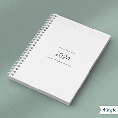 INTERIOR AGENDA 2024 DIARIA - ARCHIVO IMPRIMIBLE - MODELO 001 en internet