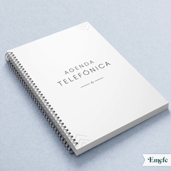 INTERIOR AGENDA TELEFÓNICA - ARCHIVO IMPRIMIBLE - MODELO 001