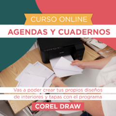 3 CURSOS - DISEÑO DE AGENDAS + GRAFICAS DE EVENTOS + PDF TEXTO EDITABLE - comprar online