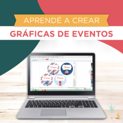 2 CURSOS - AGENDAS Y CUADERNOS + GRÁFICAS DE EVENTOS en internet