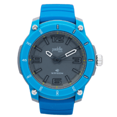 RELOJ DEPORTIVO MALLA DE CAUCHO - comprar online