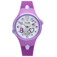 RELOJ DEPORTIVO MALLA DE CAUCHO - Paddle Watch