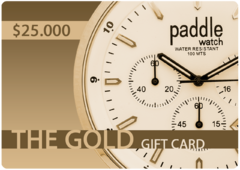 GIFT CARD DIGITAL PADDLE WATCH - comprar online