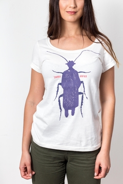 Remera Franz Kafka mujer
