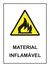 Material Inflamável - I008 - comprar online