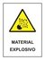 Material explosivo - I012 - comprar online