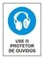 EPI'S use o protetor de ouvidos - I014 - comprar online
