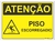 Atenção piso escorregadio - AT006