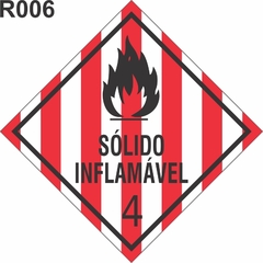 sólido inflamável