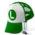 Gorra Mario Bros Luigi Trucker