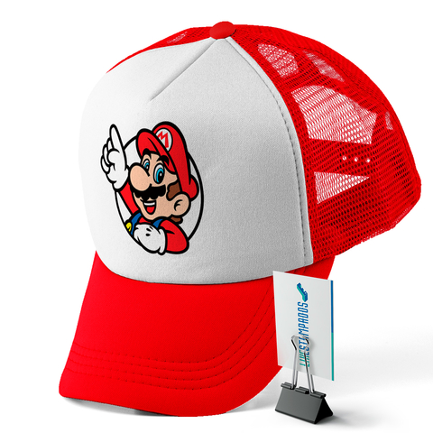 Gorra Mario Bros