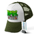 Gorra Trucker Plantas Vs Zombies