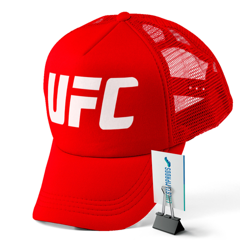 Gorra Trucker UFC - Comprar en shop.likestampados.com