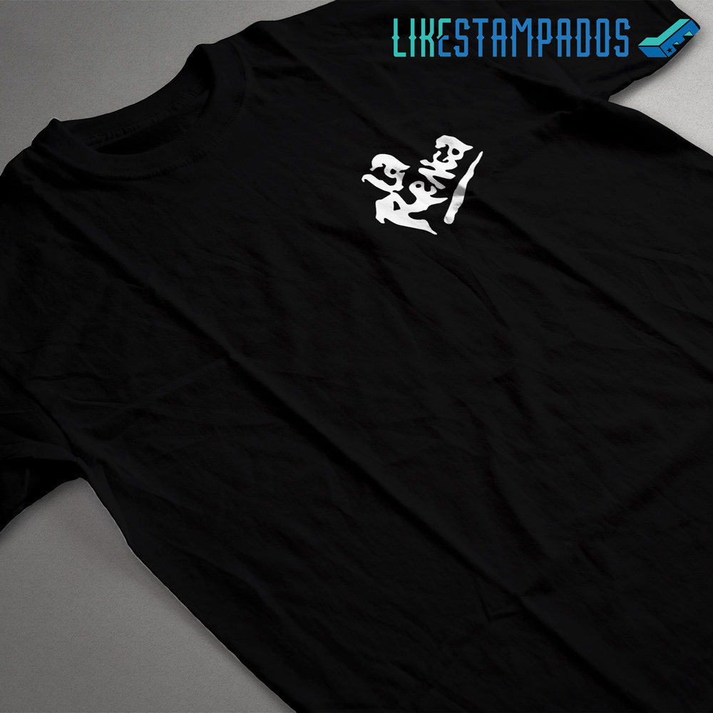 Camiseta negra con logotipo de UFC, 100% algodón - eZon