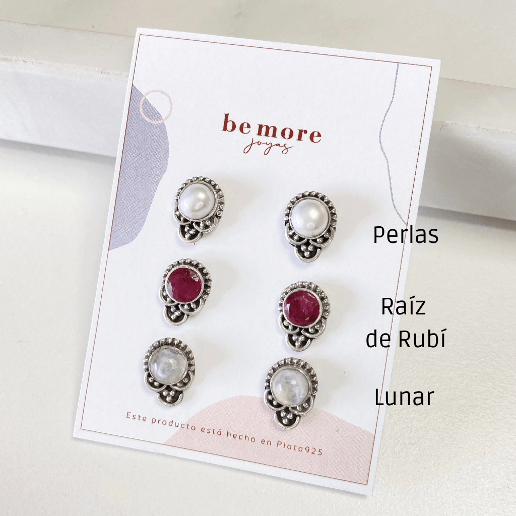 Aros Piedras Naturales Comprar en Be more
