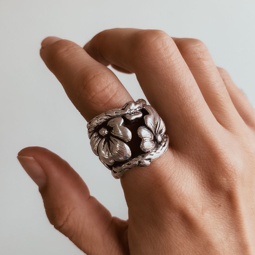 Anillo Flor Inflado Comprar en Be more