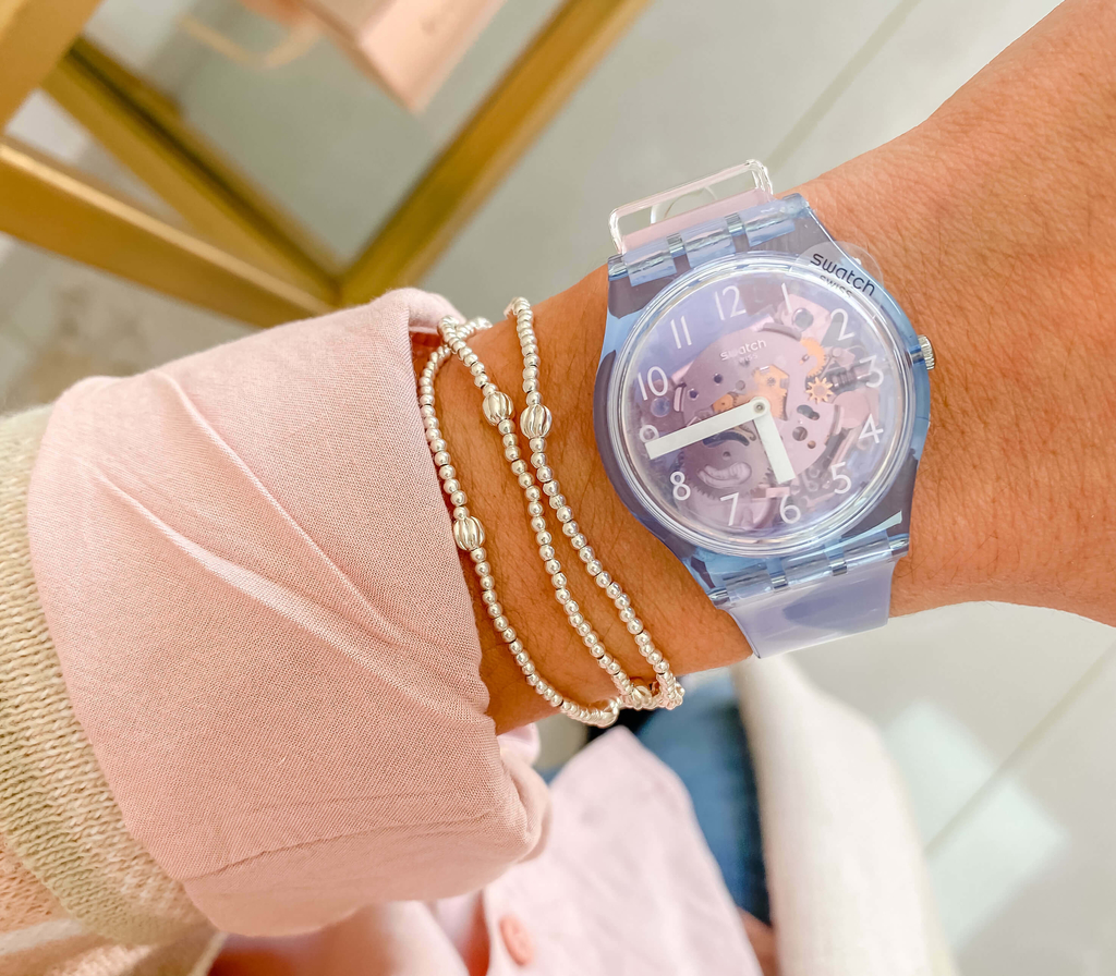 Swatch transparente mujer hotsell
