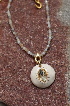 Collar Nucella piedras - comprar online