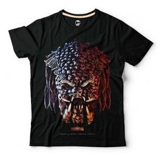 Predator | 100% Alg. | Craneo Remeras De Cine