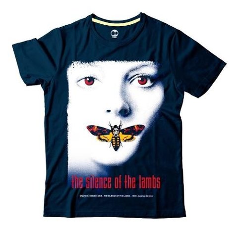 Silence Of The Lamb | Remera 100% Alg. | Craneo Remeras