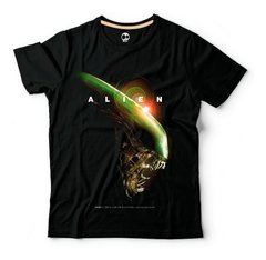 Alien | 100% Alg. | Craneo Remeras De Cine