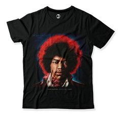 Hendrix | Remera 100% Alg. | Craneo Remeras De Culto