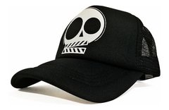 Gorra Craneo Trucker - Calavera