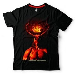 Hellboy | Remera 100% Alg. | Craneo Remeras De Cine