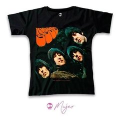 The Beatles | Remera Mujer | Craneo Remeras De Culto