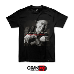 Keith Richards | Remera 100% ALG. | Craneo Remeras De Culto