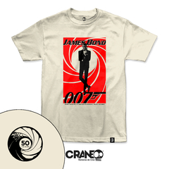 James Bond 007 | 100% ALG. | Craneo Remeras De Cine