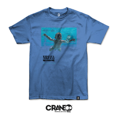 Nirvana - NEVERMIND | Remera 100% ALG. | Craneo Remeras De Culto