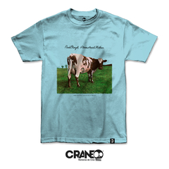 Pink Floyd (Atom Heart Mother) | Remera 100% ALG. | Craneo Remeras De Culto