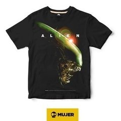 Alien - Remera Craneo - Mujer