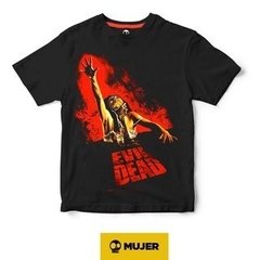 Evil Dead - Remera Craneo - Mujer