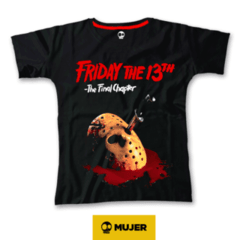 Friday 13th - Remera Craneo - Mujer